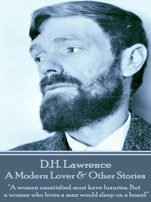 cover image of A Modern Lover & Other Stories